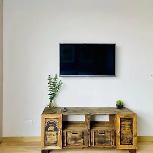  Apartamento Modern 1br In San Patricio Colombia